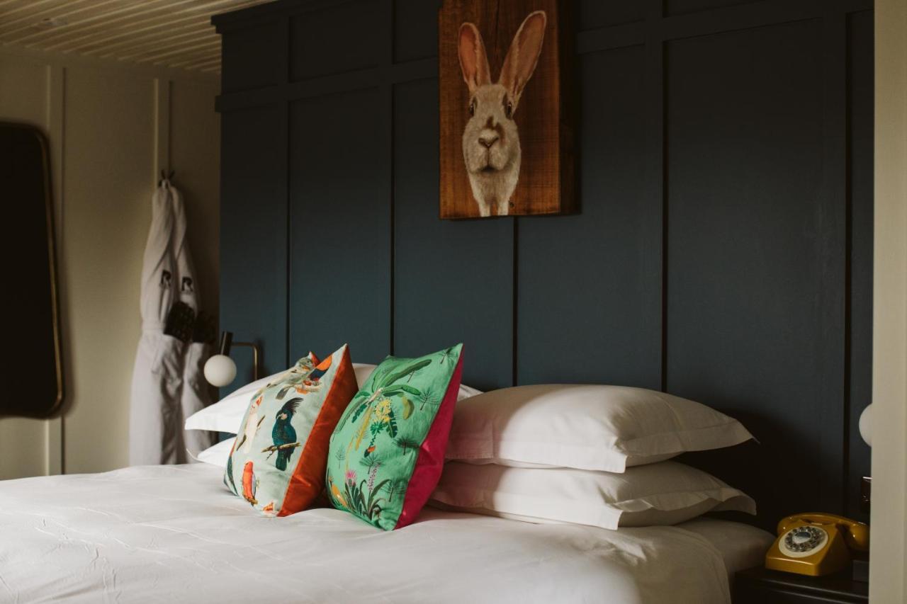 The Rabbit Hotel & Retreat Templepatrick Exterior foto